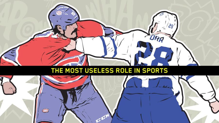 The Enforcer Fallacy: Hockey&#39;s Fighting Specialists Don&#39;t Protect Anyone