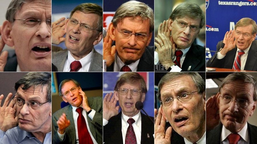 Bud Selig, The Commissioner Who Didn&#39;t Matter