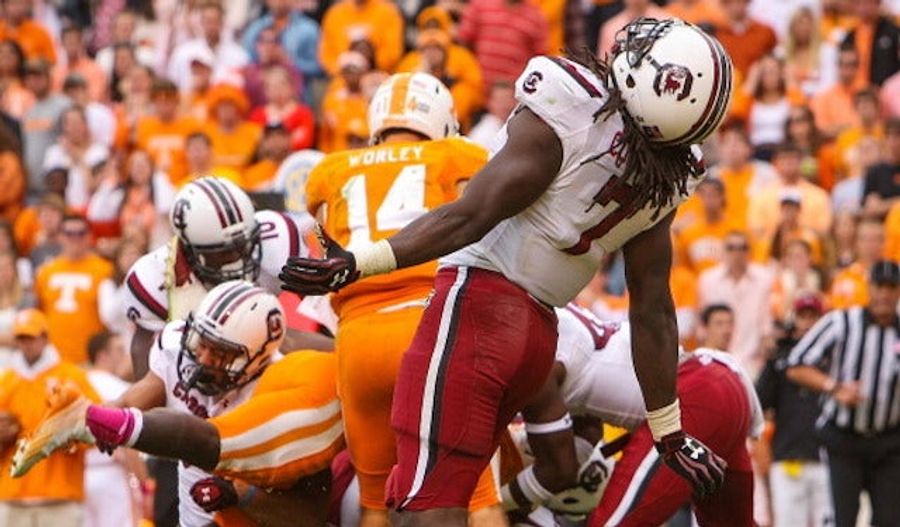 Lowsman Trophy Watch: Jadeveon Clowney Arises