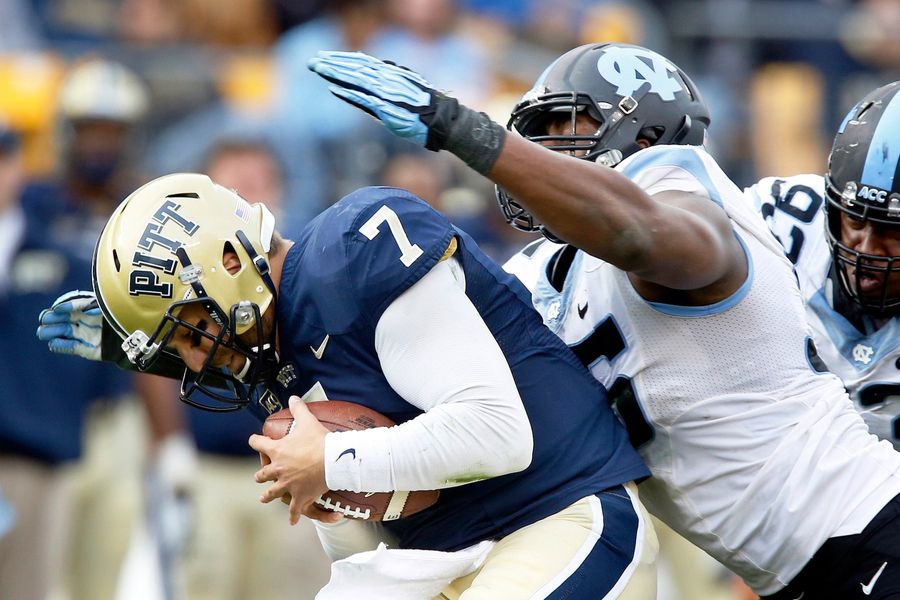 Lowsman Trophy Watch: Kareem Martin Is The Last Thing A QB Sees