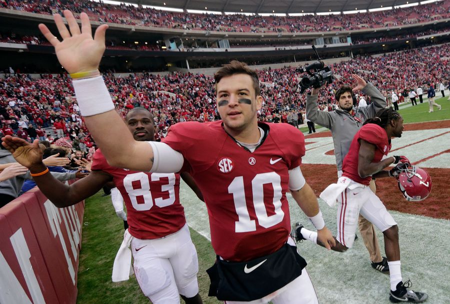 A.J. McCarron, Boring Heisman Hopeful: 125 FBS Teams, Ranked