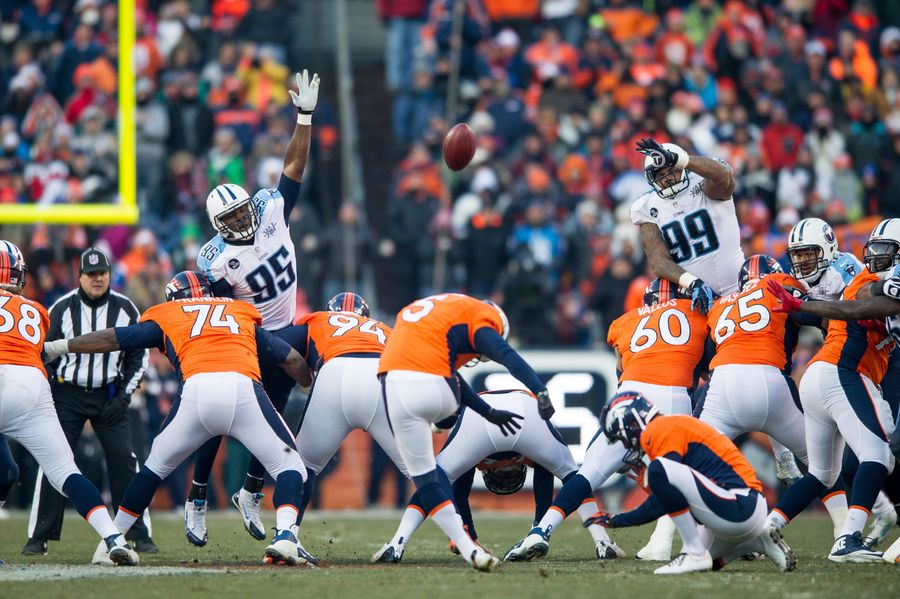 How Matt Prater&#39;s Record-Setting 64-Yard Field Goal Happened