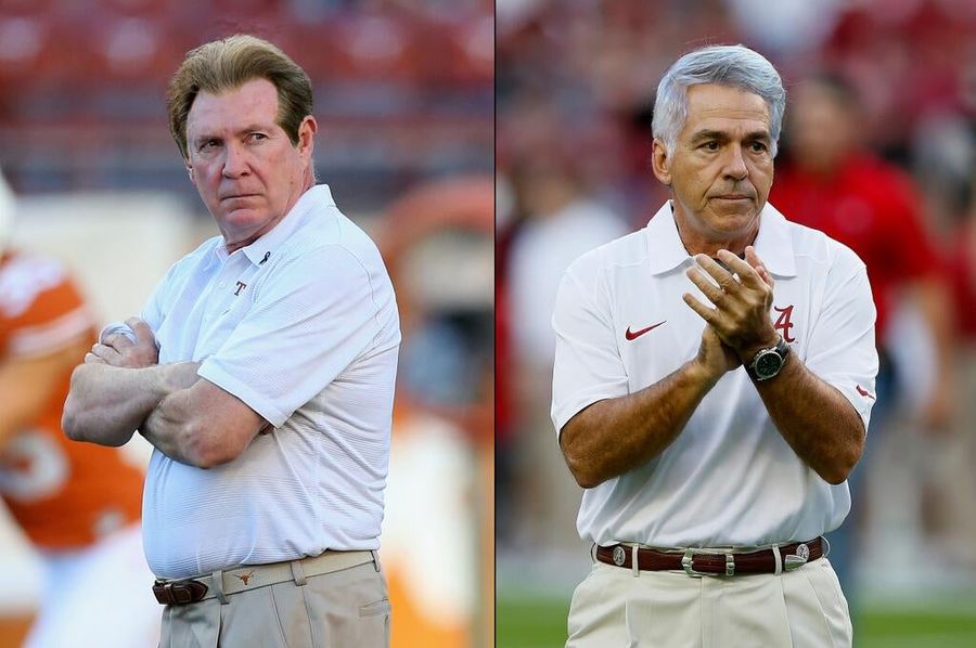 Nick Saban Will Not Be Replacing Mack Brown At Texas