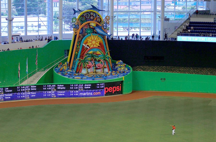 The Ravenously Shameless Pastel Brutality Of The Miami Marlins