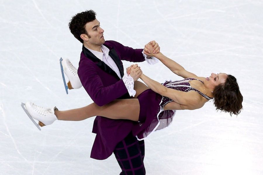 Olympic Figure Skating Pairs: Are They Humping?