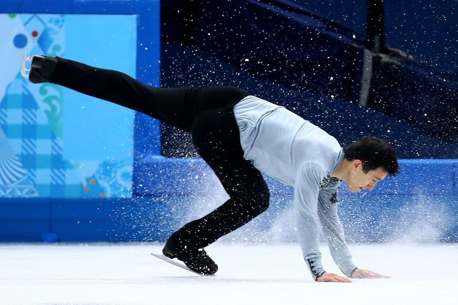 Men&#39;s Figure Skating Was A Disaster