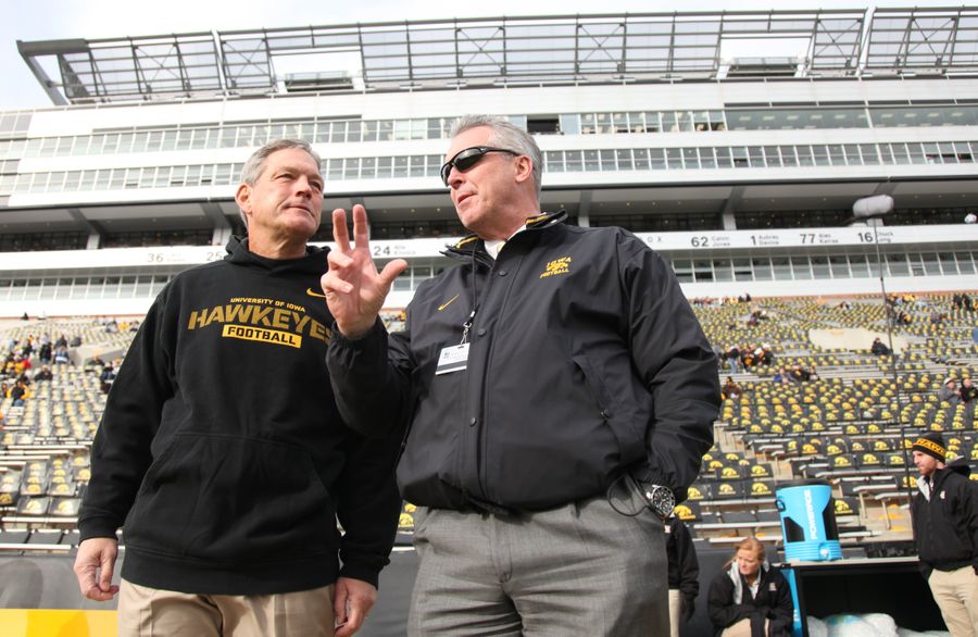 Iowa AD: Paying Players Is Too Complicated For Me And My $450K Salary