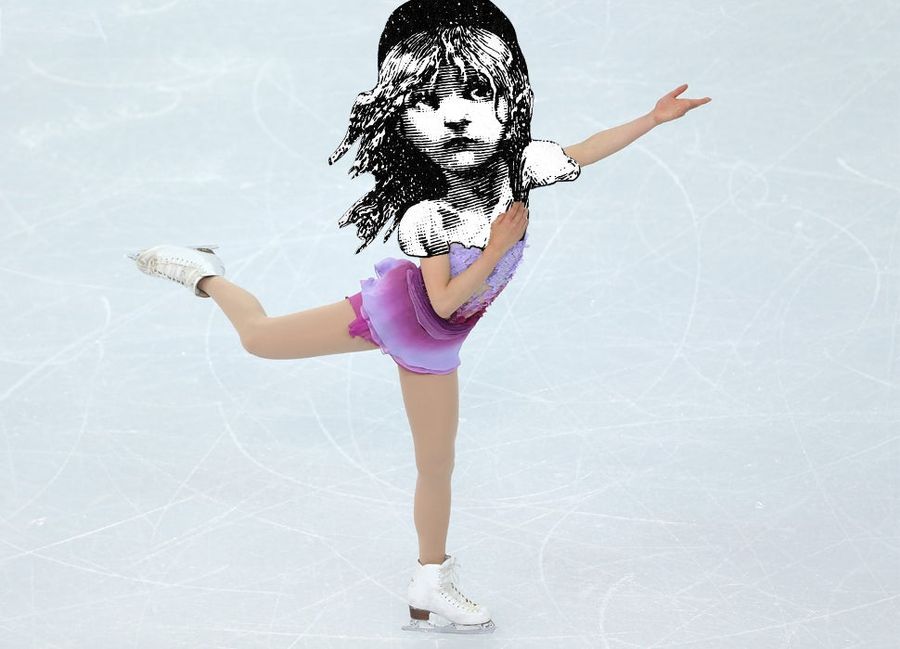 Why Does Every Olympian Skate To <em>Les Misérables</em>?