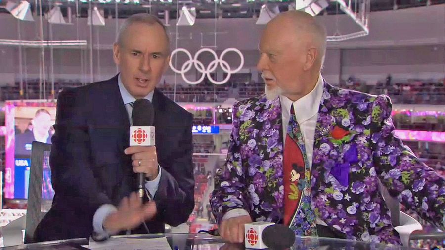 Once Again Proving Olympic Hockey Is A Mickey Mouse Affair