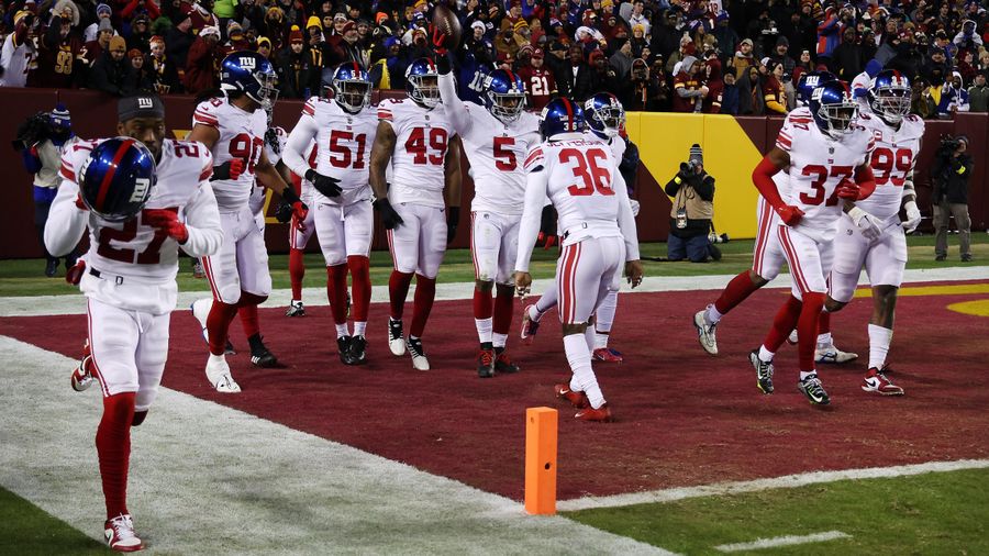 Giants moved closer to a playoff berth with a well-earned Week 15 victory