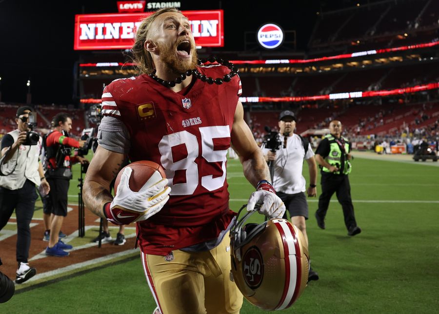 The San Francisco 49ers sure look like the next Super Bowl champs