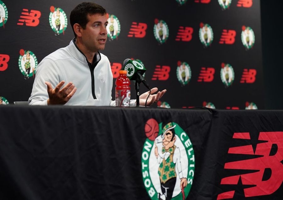 NBA: Boston Celtics-Media Day