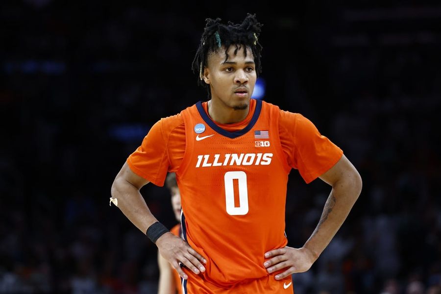 Illinois G Terrence Shannon Jr. preparing for draft, rape trial