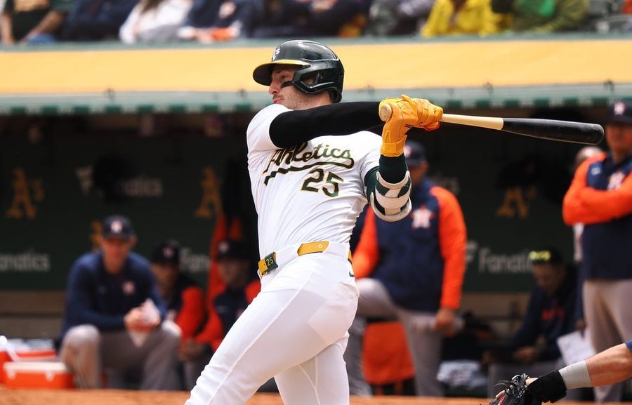 Athletics finally get better of Astros in 6th meeting this season