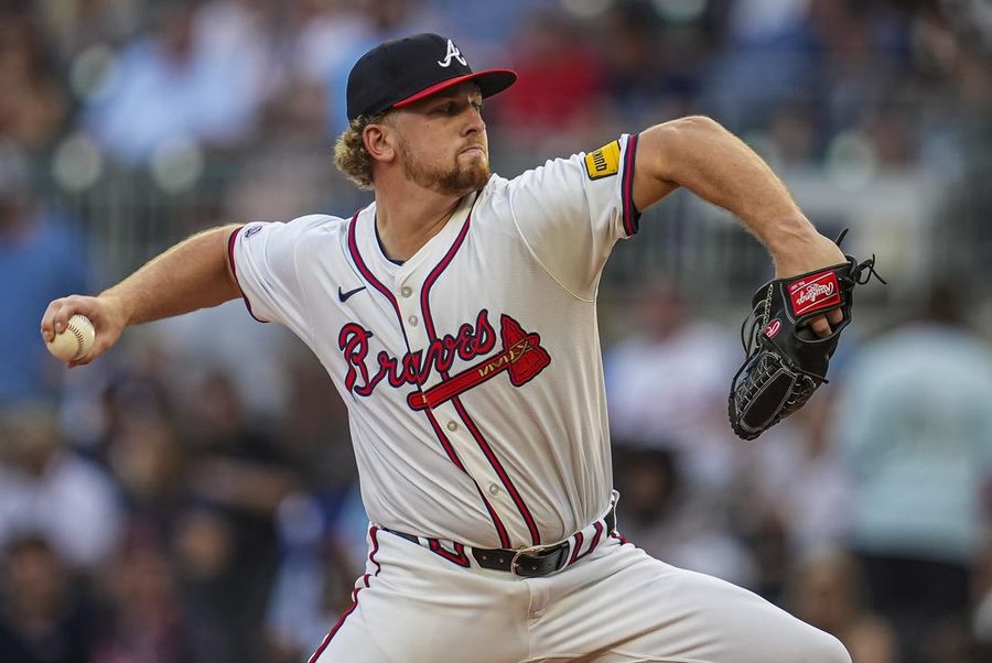 Spencer Schwellenbach, Braves shoot for sweep of Red Sox