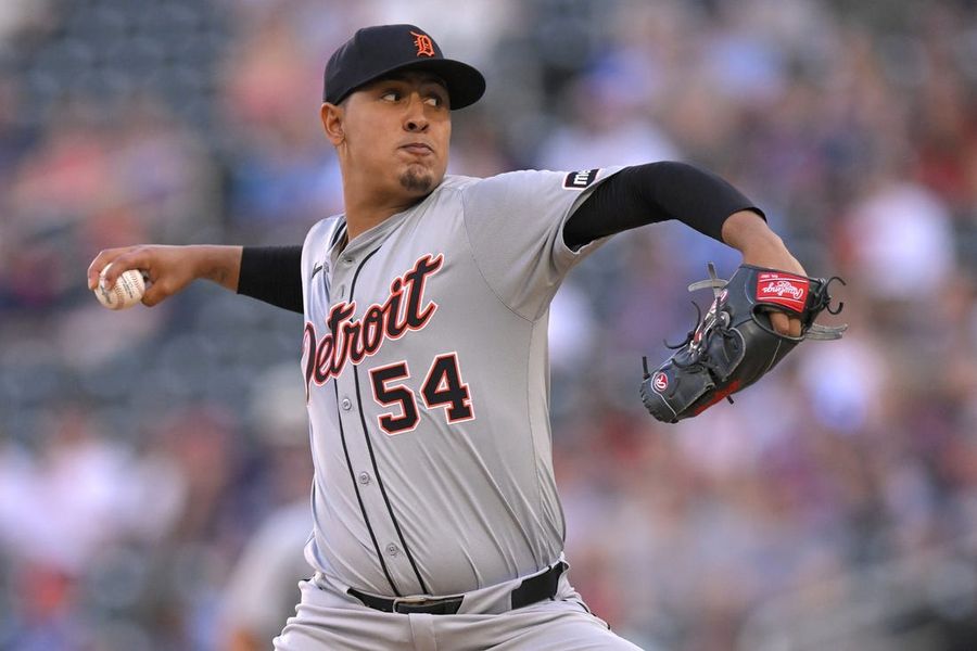 MLB: Detroit Tigers at Minnesota Twins