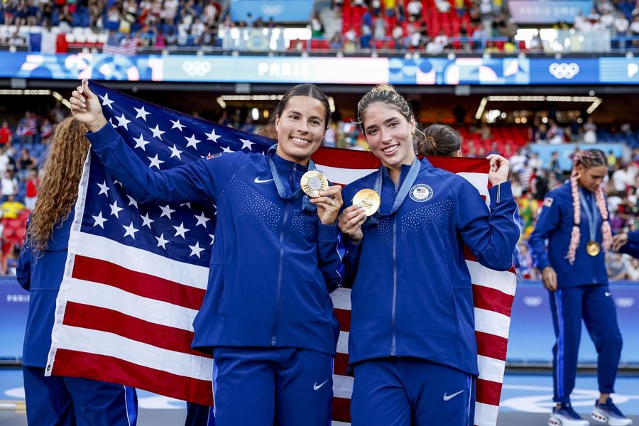 USWNT reclaims No. 1 ranking after striking gold in Paris