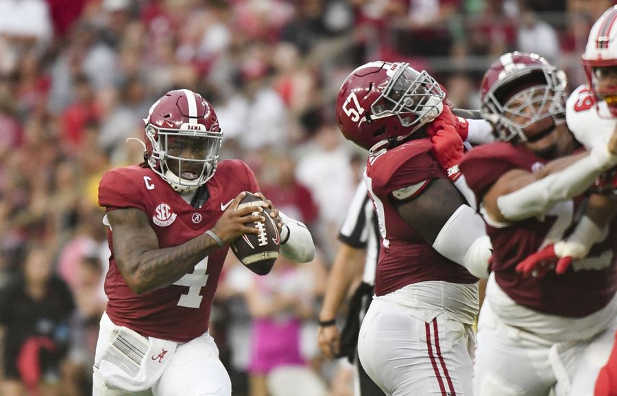 No. 5 Alabama opens Kalen DeBoer era, crushes Western Kentucky