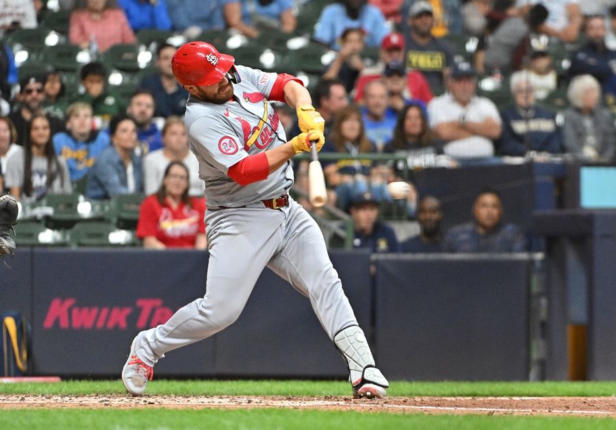 Cards outlast Brewers, win 7-4 in 12 innings 