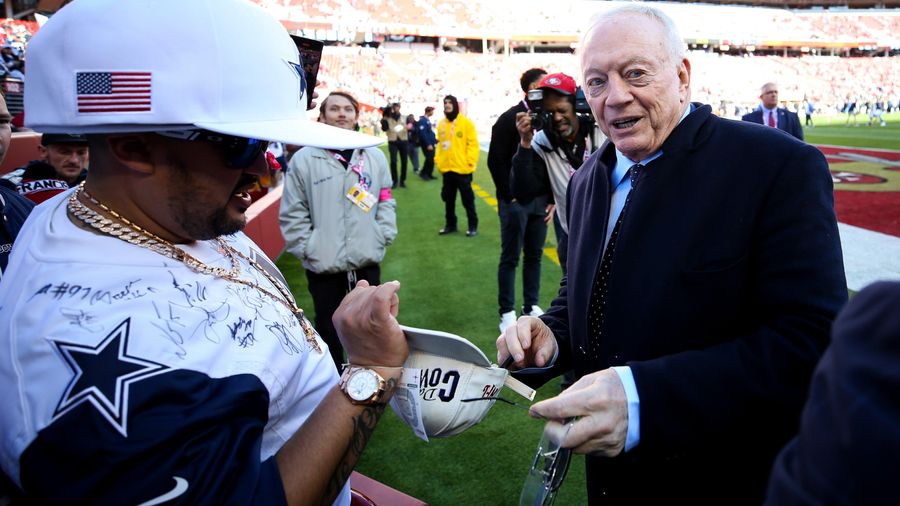 Jerry Jones has to take a paternity test whether he likes it or not