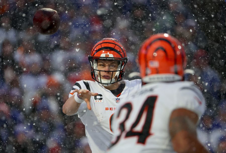 The Bengals put on the show of the season in Buffalo