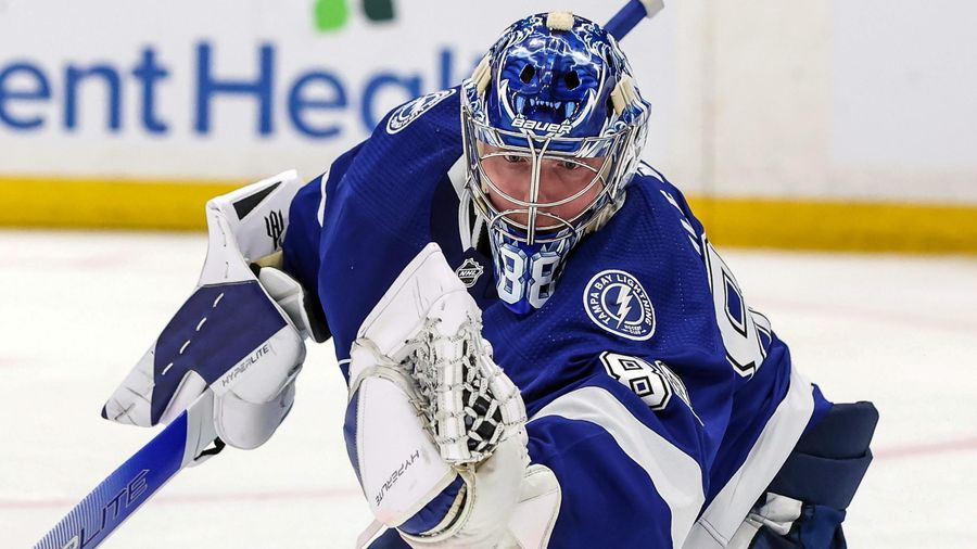 If the Lightning can’t choke you out, Andrei Vasilevskiy will