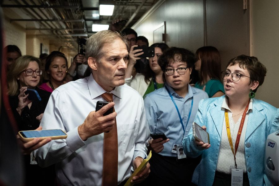 Shouldn’t we be hearing more about Jim Jordan and the Ohio State wrestling team sex-abuse scandal ?