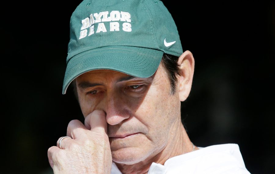 Art Briles is still hanging around college football because idiot coaches keep bringing him around