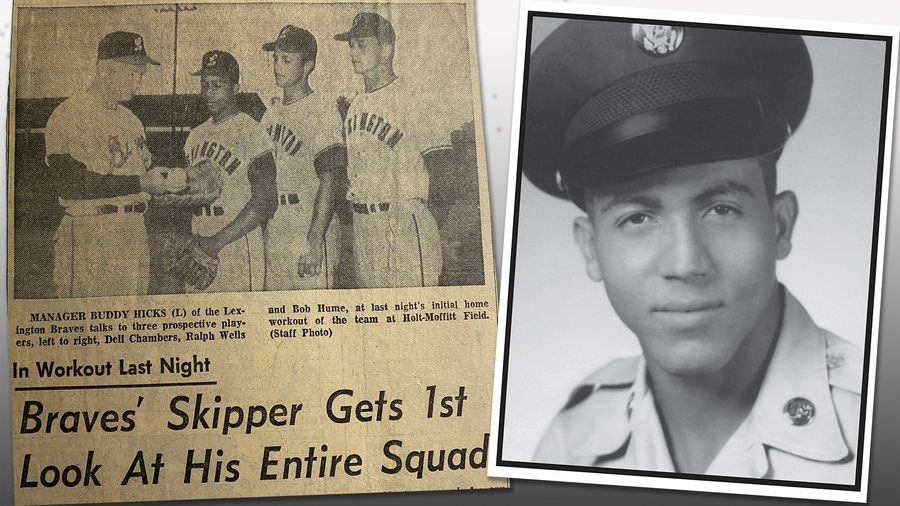 On this Memorial Day, remember the life of a slick-fielding shortstop named Udell Chambers