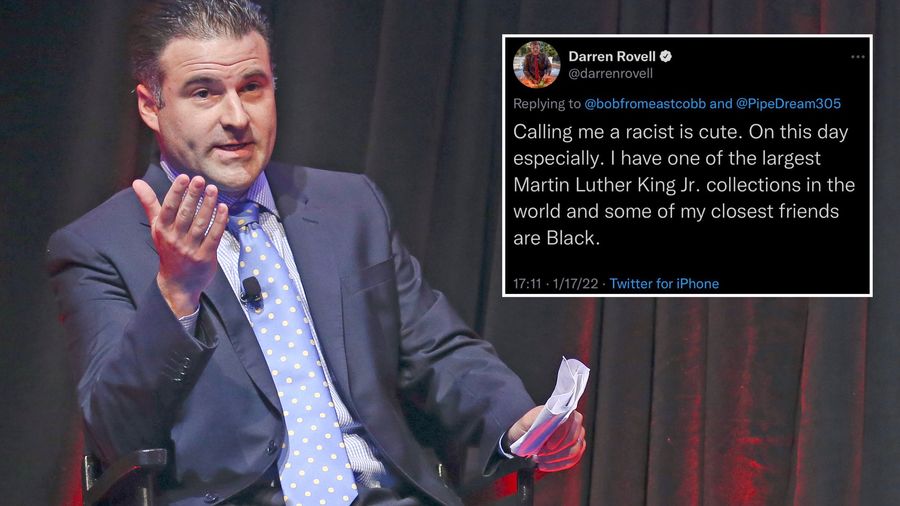 Darren Rovell is why White America needs to leave MLK Day alone