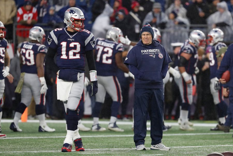 Bill Belichick tried to eff around without a first-class Tom Brady clone and found out