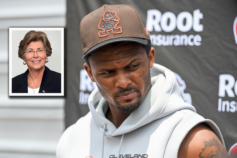 Why was Sue Robinson involved in Deshaun Watson’s case, anyway?