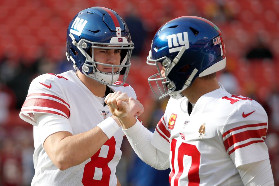 The Giants sign Daniel Jones in hopes that he’s the next Eli Manning