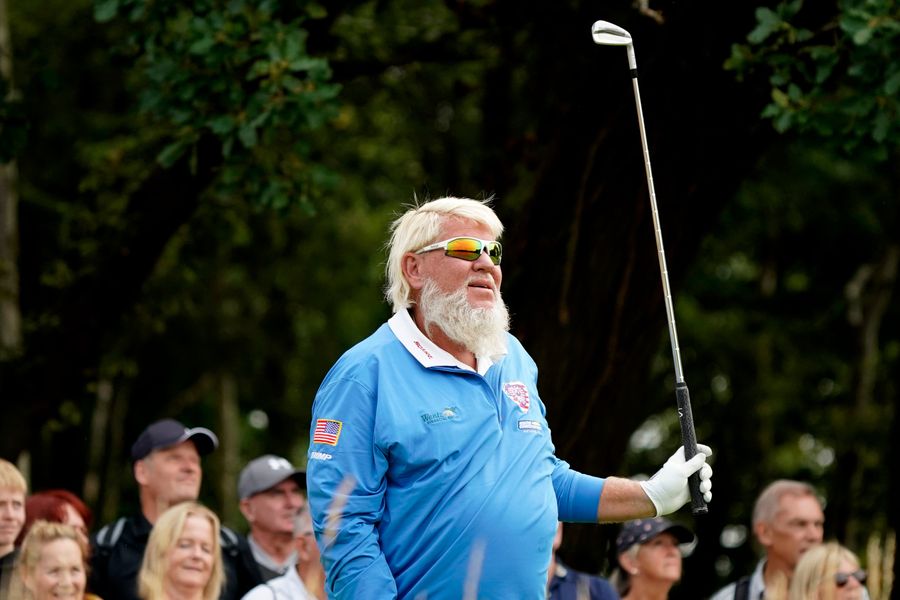 John Daly won’t be on the Saudi tour, but it’s not for a lack of trying