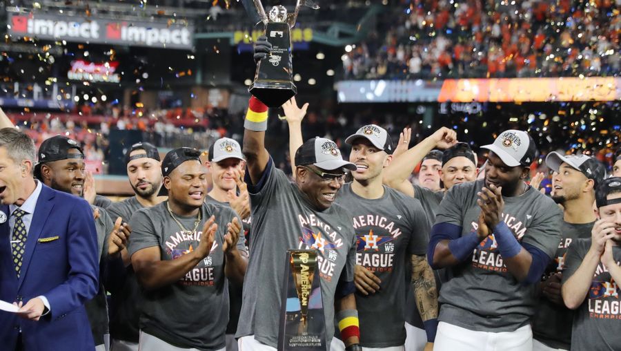 Dusty Baker is heading back to the World Series, as Astros beat Red Sox