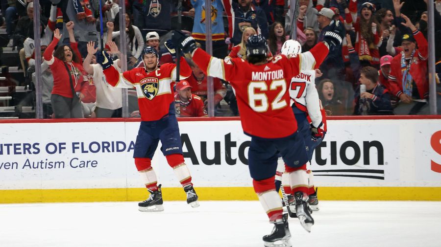 The Florida Panthers are getting started early this year