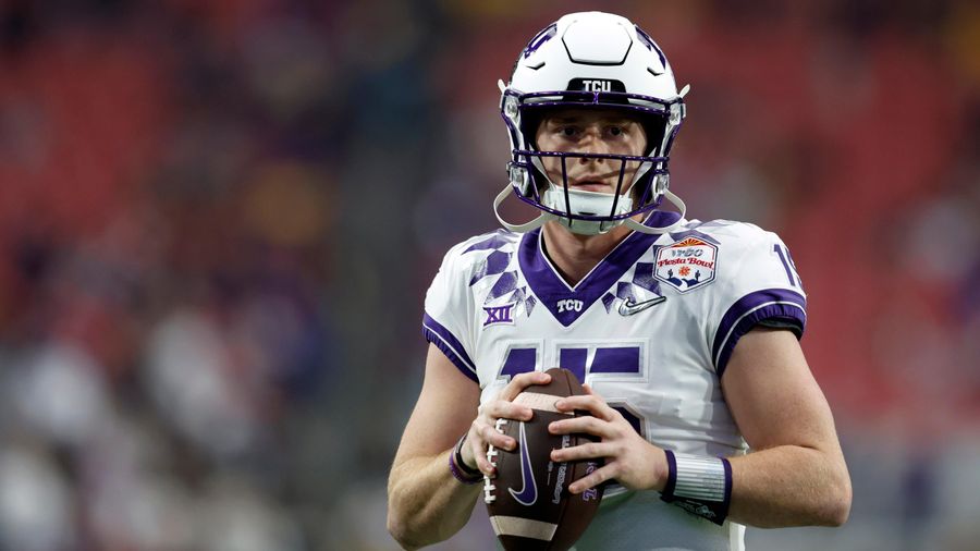 I’m picking Max Duggan and TCU in the college football championship — picking TCU like a fox