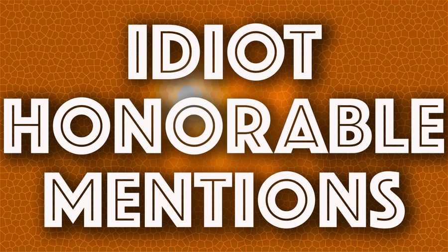 IDIOT OF THE YEAR: Bishop Sycamore, Antonio Brown, and other honorable mentions