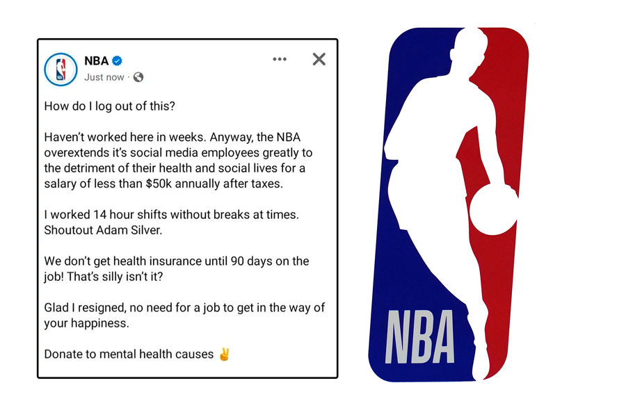 NBA social media whistleblower: Login was an accident, but league needs to hire more employees [Updated]