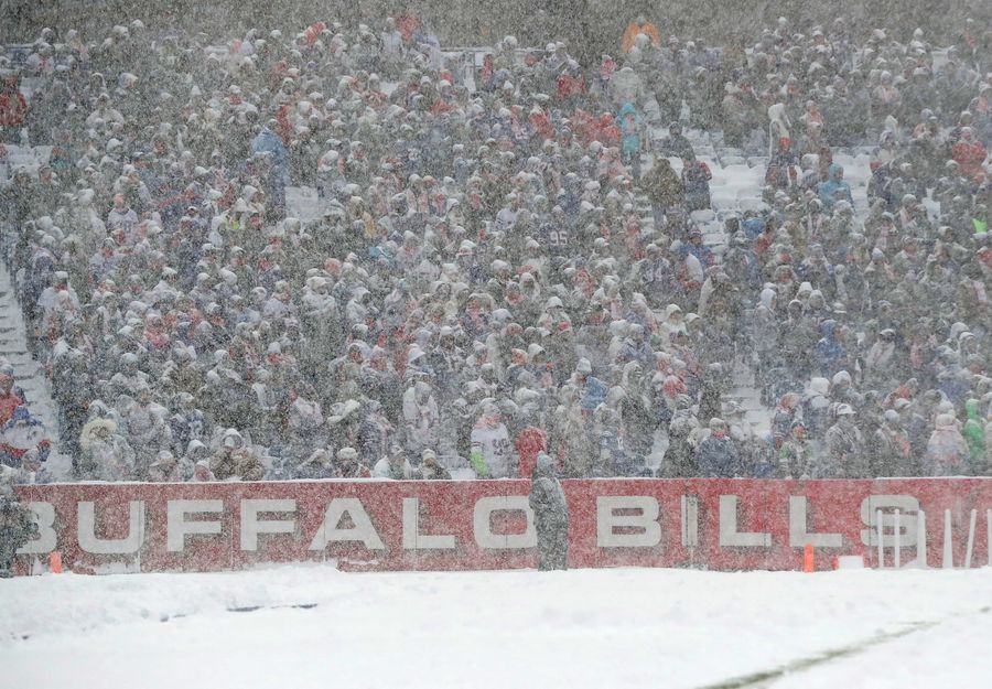 When it snows, it blizzards in Buffalo [Updated]