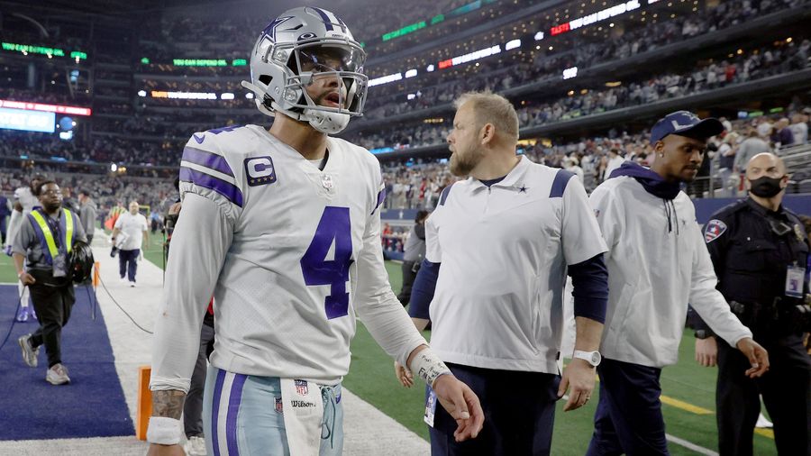 Dak Prescott is sorry for praising fans who threw trash at refs