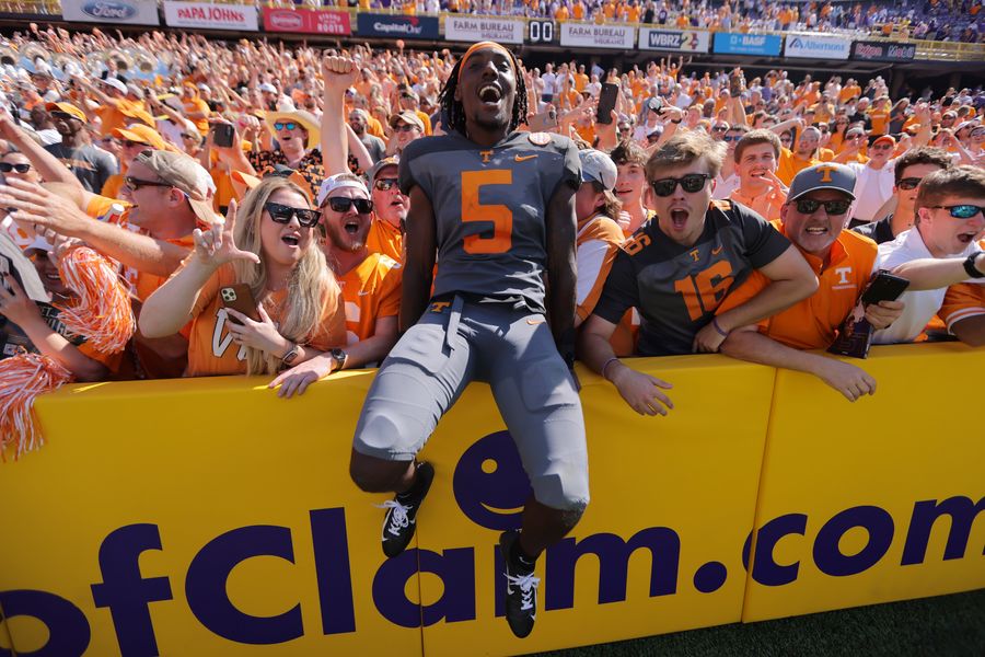 College Football Marty McFly Rankings Week 6: Tennessee, L.A. football, and Texas are all back