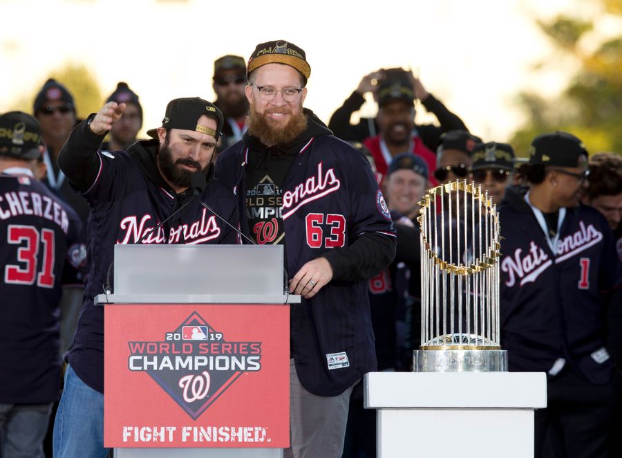 Saluting Sean Doolittle, one of the good ones