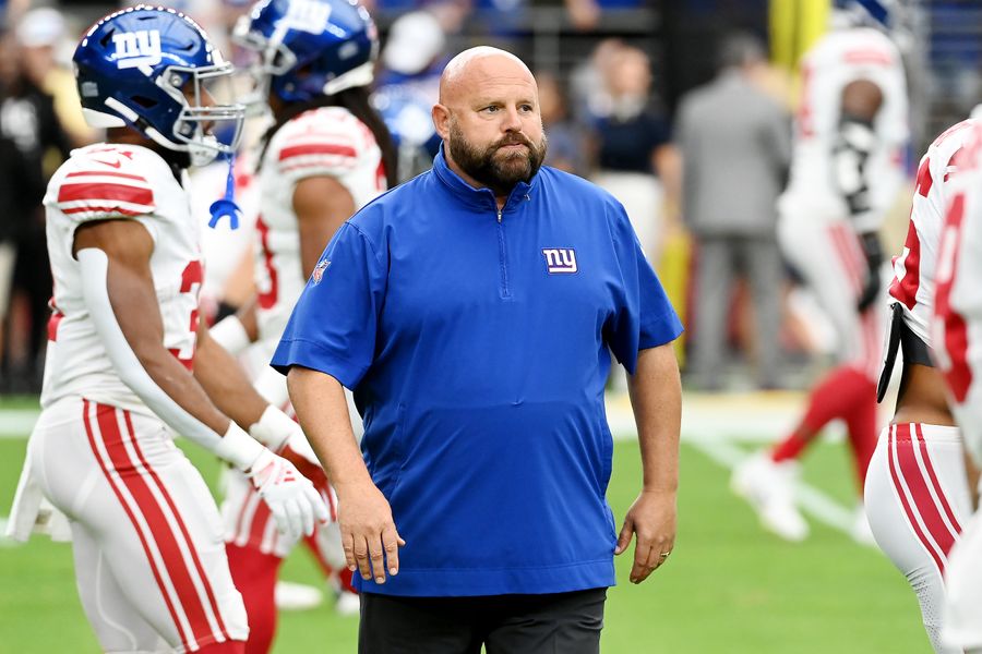 Colin Cowherd says Brian Daboll should resign as Giants head coach to lead the Chargers