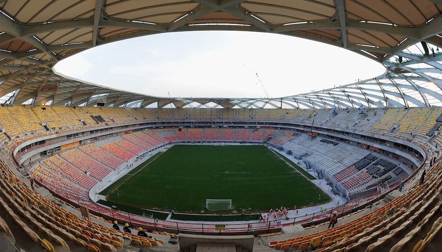 Why Your World Cup Stadium Sucks: Arena Amazonia, Manaus