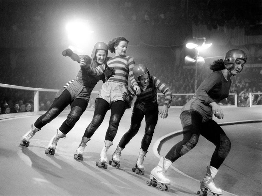 &#39;Lady Skaters&#39; And The Rough Pleasures Of Roller Derby