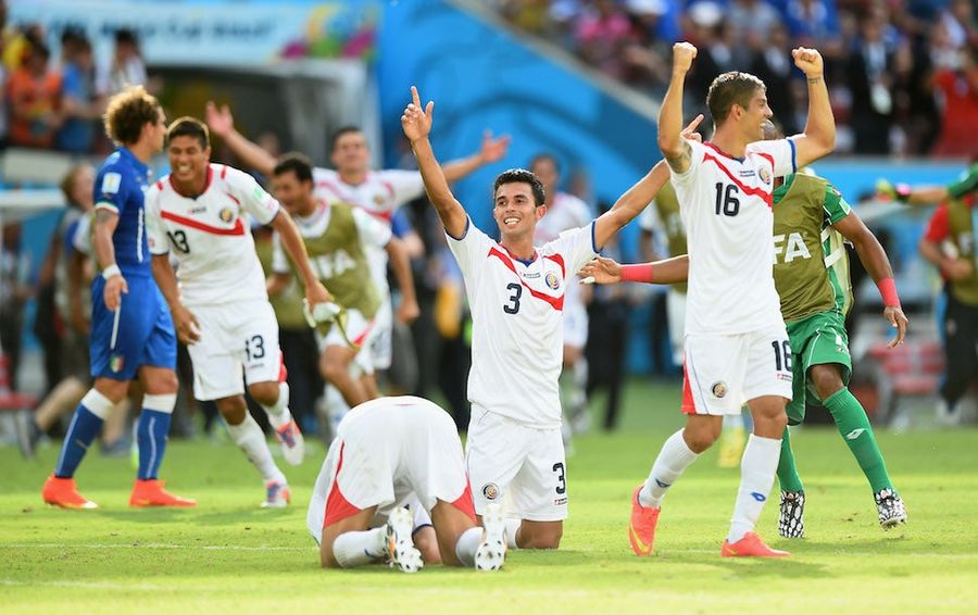 How Do Costa Rica Compare To The Biggest World Cup Surprises Ever?