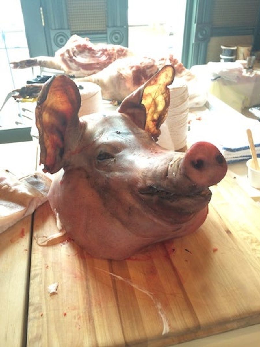 Runway Food Run Amok: Crowning Aspen&#39;s &quot;King Of Porc&quot;