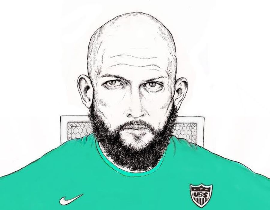 Tim Howard Makes His Claim As America&#39;s Leading Man