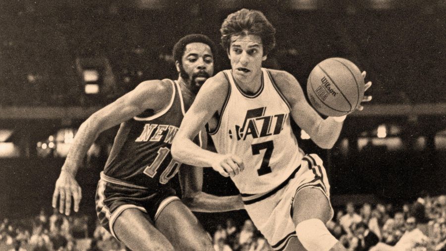 The story of the New Orleans Jazz and their move to Utah, where jazz didn’t exist